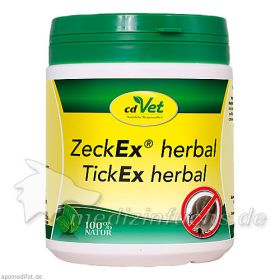 ZECKEX herbal Pulver f.Hunde, 250 G – PZN 10796081 из Германии (PZN 10796081)