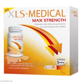 XLS Medical Max Strength Tabletten, 120 ST – PZN 11193077 из Германии (PZN 11193077)