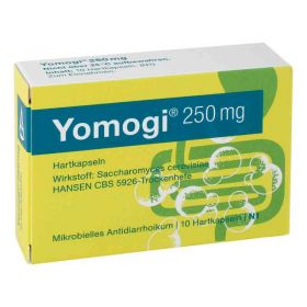 Yomogi 250mg 5 Billionen Zellen (10 stk) – PZN 11885912 из Германии (PZN 11885912)