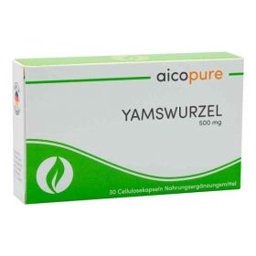 Yamswurzel 500 mg Kapseln (30 stk) – PZN 12582674 из Германии (PZN 12582674)