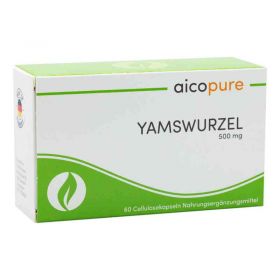 Yamswurzel 500 mg Kapseln (60 stk) – PZN 12582680 из Германии (PZN 12582680)