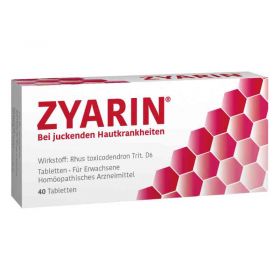 Zyarin Tabletten (40 stk) – PZN 12895172 из Германии (PZN 12895172)