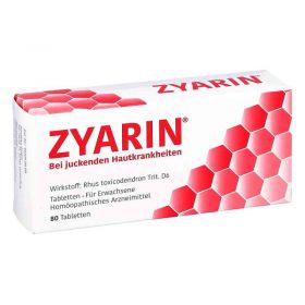 Zyarin Tabletten (80 stk) – PZN 12895189 из Германии (PZN 12895189)