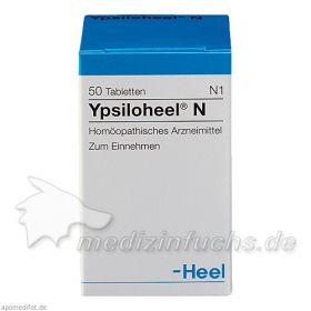 YPSILOHEEL N Tabletten, 50 ST – PZN 1676366 из Германии (PZN 1676366)