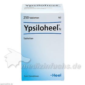 YPSILOHEEL N Tabletten, 250 ST – PZN 1676372 из Германии (PZN 1676372)