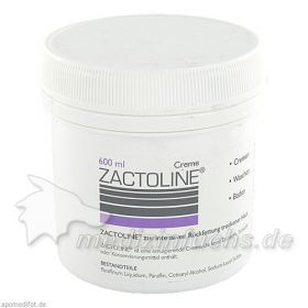 ZACTOLINE Creme, 600 ML – PZN 3424338 из Германии (PZN 3424338)