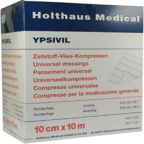 ZELLSTOFF VLIES KOMPRESSEN Ypsivil 10 cmx10 m bs., 1 ST – PZN 3551686 из Германии (PZN 3551686)