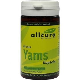 YAMS Kapseln 250 mg Yamspulver, 60 ST – PZN 4020637 из Германии (PZN 4020637)