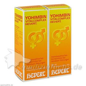YOHIMBIN Vitalcomplex Hevert Tropfen, 200 ML – PZN 4415175 из Германии (PZN 4415175)