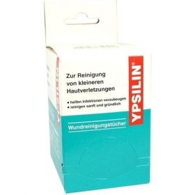 YPSILIN Wundreinigungst, 40 ST – PZN 5012999 из Германии (PZN 5012999)