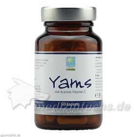 YAMS Kapseln, 60 ST – PZN 692819 из Германии (PZN 692819)
