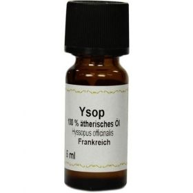 Ysop 100% Ätherisches Öl, 5 ML – PZN 7205113 из Германии (PZN 7205113)