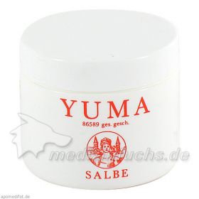 YUMA Salbe, 50 G – PZN 7387568 из Германии (PZN 7387568)
