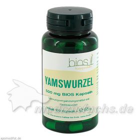 YAMSWURZEL Bios Kapseln, 100 ST – PZN 777415 из Германии (PZN 777415)