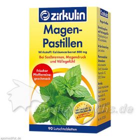 ZIRKULIN Magen-Pastillen, 90 ST – PZN 839866 из Германии (PZN 839866)