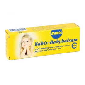 Babix Babybalsam (50 g) – PZN 3648003 из Германии (PZN 3648003)