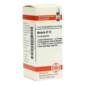 Aviaria D 12 Globuli (10 g) – PZN 4206431 из Германии (PZN 4206431)