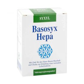 Basosyx Hepa Syxyl Tabletten (120 stk) – PZN 10110511 из Германии (PZN 10110511)