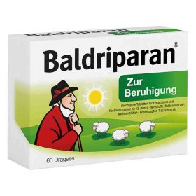 Baldriparan Zur Beruhigung (60 stk) – PZN 10124795 из Германии (PZN 10124795)