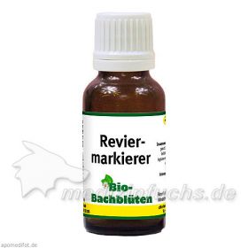 Bachblüte Reviermarkierer für Katzen, 20 ML – PZN 10263568 из Германии (PZN 10263568)