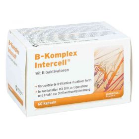 B Komplex Intercell Kapseln (60 stk) – PZN 10400143 из Германии (PZN 10400143)