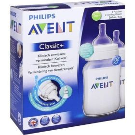 Avent Klassik+ Flasche 260ml 2er Pack, 2 ST – PZN 10736096 из Германии (PZN 10736096)