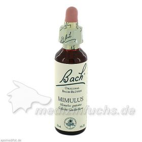 Bach-Blüte Mimulus, 20 ML – PZN 114904 из Германии (PZN 114904)