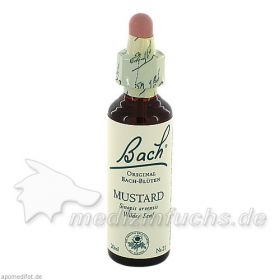 Bach-Blüte Mustard, 20 ML – PZN 114910 из Германии (PZN 114910)