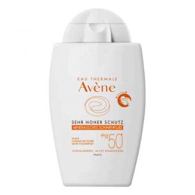 Avene Mineralisches Sonnenfluid Spf 50+ ungetönt (40 ml) – PZN 11670956 из Германии (PZN 11670956)