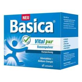 Basica Vital pur Basenpulver (50 stk) – PZN 12371121 из Германии (PZN 12371121)