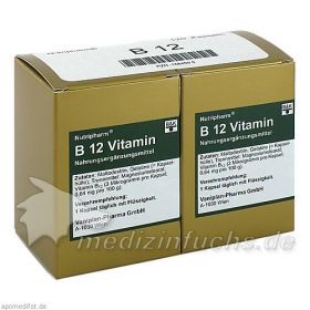 B 12, 120 ST – PZN 1584500 из Германии (PZN 1584500)