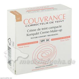 AVENE Couvrance Kompakt Make up reich.porz.01 NEU, 9.5 G – PZN 1661459 из Германии (PZN 1661459)
