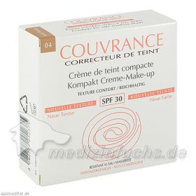 AVENE Couvrance Kompakt Make up reich.honig 04 NEU, 9.5 G – PZN 1661672 из Германии (PZN 1661672)