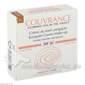 AVENE Couvrance Kompakt Make up reich.bronze 05NEU, 9.5 G – PZN 1663725 из Германии (PZN 1663725)