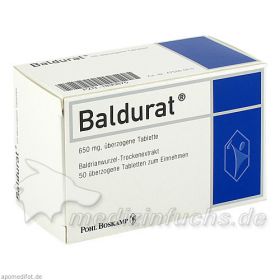 Baldurat, 50 ST – PZN 1890875 из Германии (PZN 1890875)