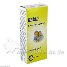 Babix Baby-Thymianbad, 125 ML – PZN 2004752 из Германии (PZN 2004752)