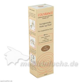 AVENE Couvrance Korrigier. Make-up-Fluid Honig, 30 ML – PZN 2024281 из Германии (PZN 2024281)