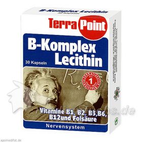B-Komplex-Lecithin Terra Point, 30 ST – PZN 3151231 из Германии (PZN 3151231)