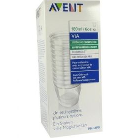 AVENT VIA Nachfüllbecher 180ml, 1 ST – PZN 3734205 из Германии (PZN 3734205)