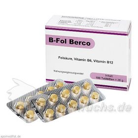 B-Fol Berco, 100 ST – PZN 50966 из Германии (PZN 50966)