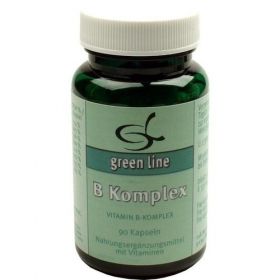 B KOMPLEX, 90 ST – PZN 5382791 из Германии (PZN 5382791)