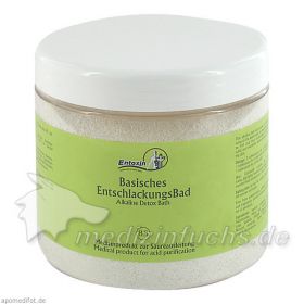 Basisches Entschlackungsbad, 900 G – PZN 5484652 из Германии (PZN 5484652)