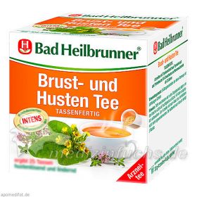 BAD HEILBR BRUST U HUSTEN, 150 ML – PZN 6160696 из Германии (PZN 6160696)