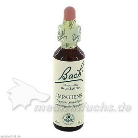 Bach-Blüte Impatiens, 20 ML – PZN 64543 из Германии (PZN 64543)