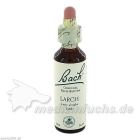Bach-Blüte Larch, 20 ML – PZN 64595 из Германии (PZN 64595)