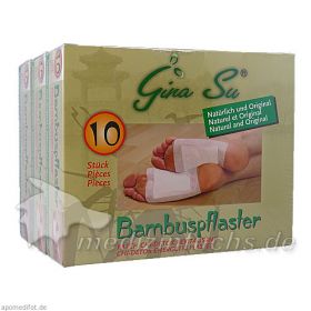 Bambuspflaster Gina Su Vitalpflaster, 30 ST – PZN 7128068 из Германии (PZN 7128068)