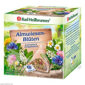 Bad Heilbrunner Almwiesenblüten Pyramidenbeutel, 15 ST – PZN 7547003 из Германии (PZN 7547003)