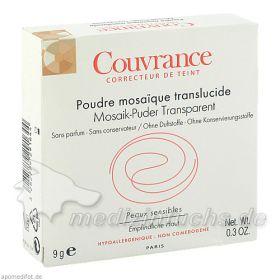 AVENE Couvrance Mosaik-Puder Transparent m Spiegel, 9 G – PZN 7608928 из Германии (PZN 7608928)