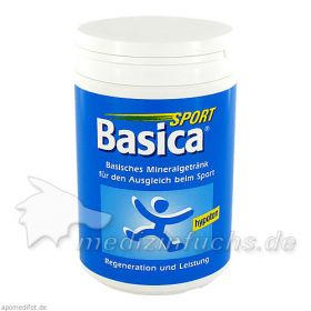 Basica SPORT MINERALGETRAENK, 660 G – PZN 937215 из Германии (PZN 937215)