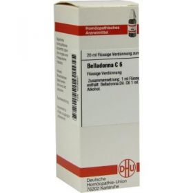 Belladonna C 6 Dilution (20 ml) – PZN 4206891 из Германии (PZN 4206891)